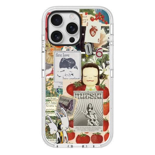 Strawberry Dream Collage Custom Phone Case [1465]