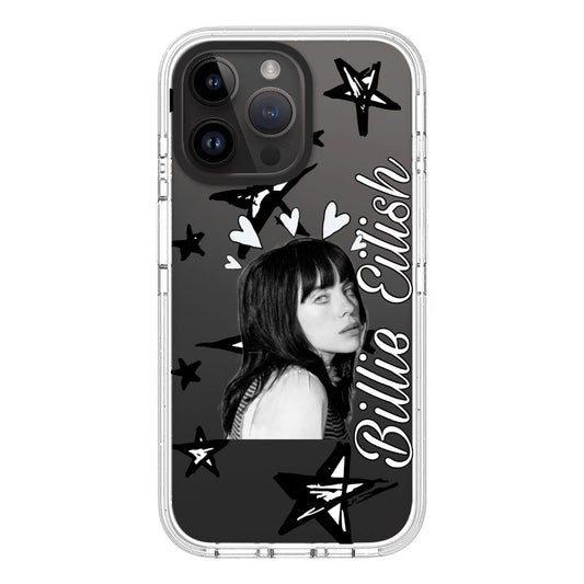 Billie star collage editable Pixvoices phone case design template
