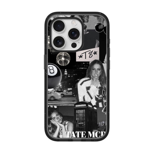 Custom Tate McRae Aesthetic Phone Case – Editable Collage Design for Fans [1615]