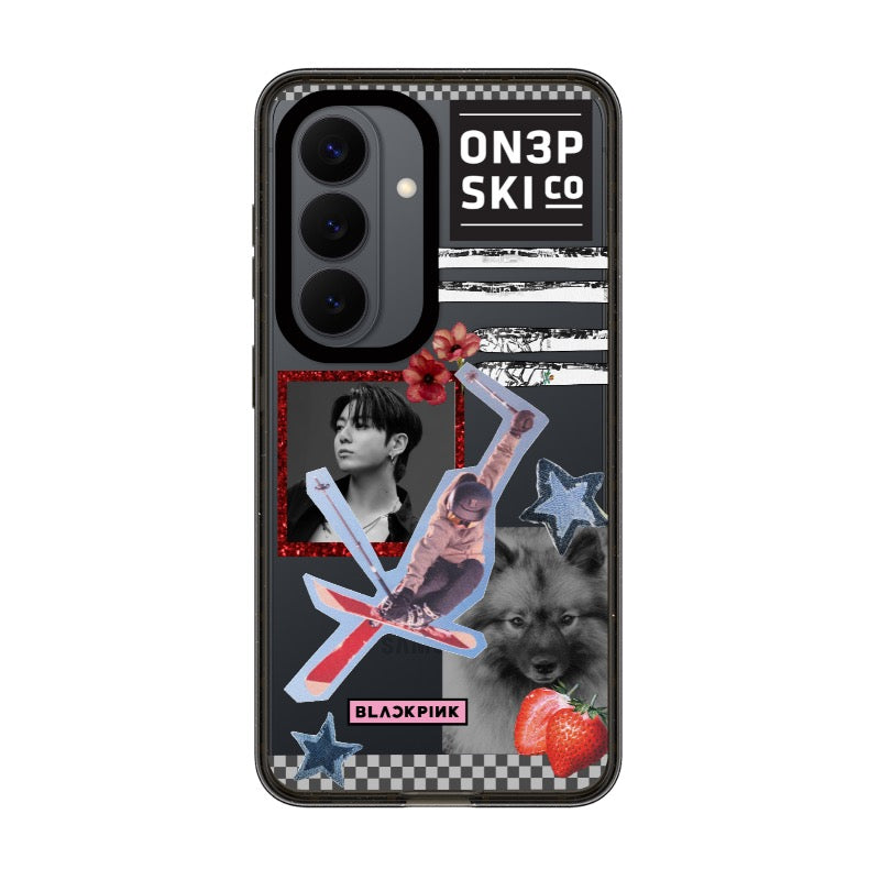 Jungkook BLACKPINK Kpop Case Template editable Pixvoices design template