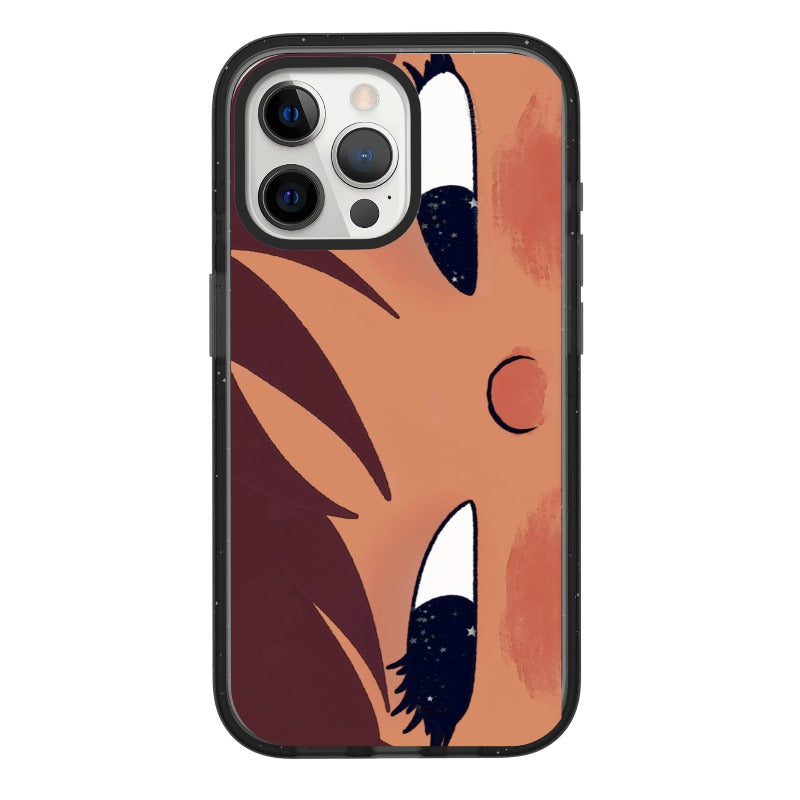 Phone Case Mira Yimello Cute Anime Art Starry Eyes editable Pixvoices design template
