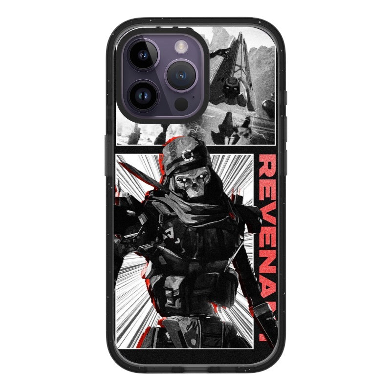 Apex Legends Phone Case Revenant Comic editable Pixvoices design template