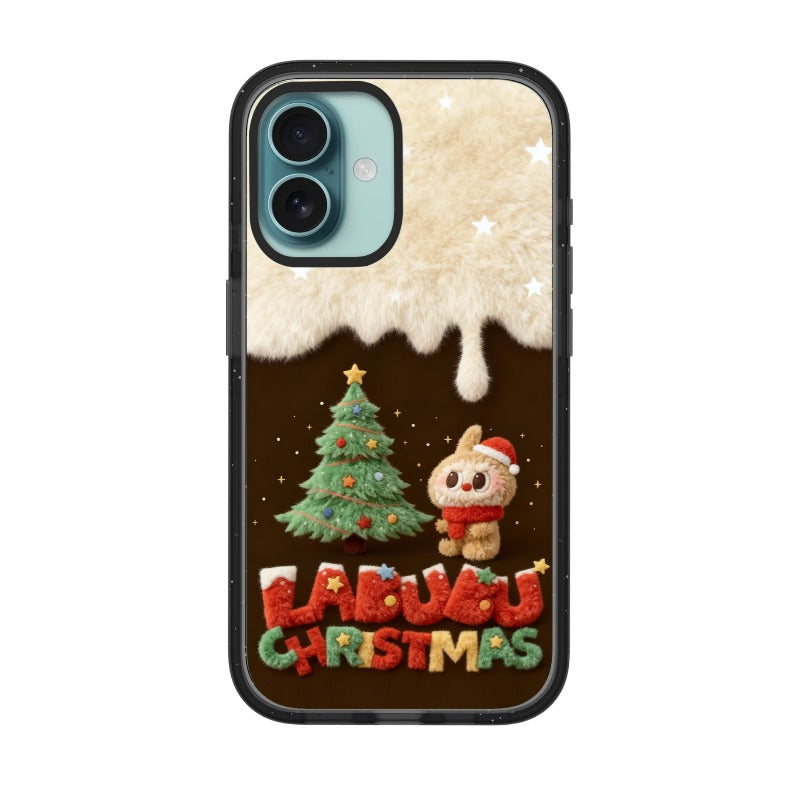 Phone Case Labubu Christmas Plush Dreamy Template editable Pixvoices design template