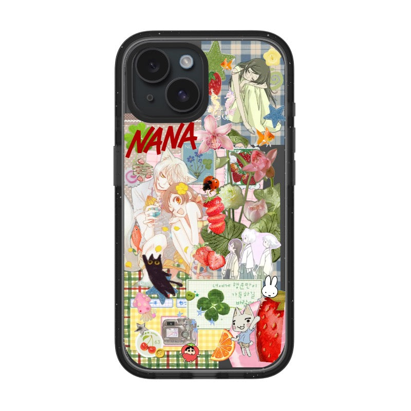 Phone Case NANA Kamisama Kiss Anime Collage Mix Template editable Pixvoices design template