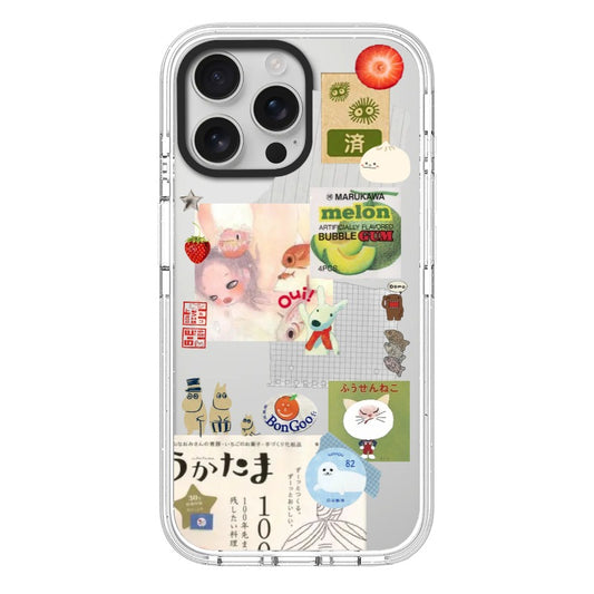 Custom Phone Case - Japanese Candy Collage Kawaii Design [1642]