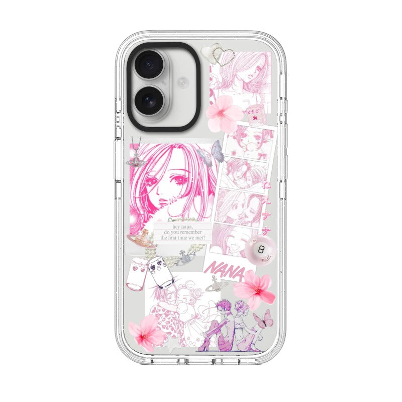 Custom NANA Romantic Nostalgia Case – Pink Collage of First Memories [1225]
