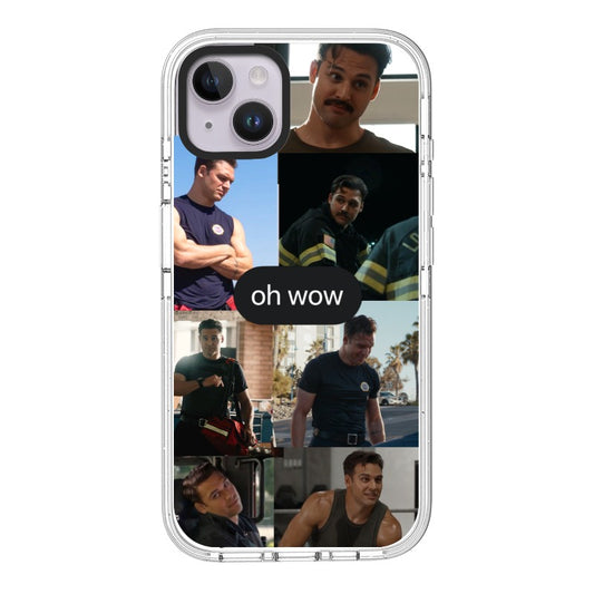 9-1-1 Buddie Phone Case Buck x Eddie Collage editable Pixvoices design template