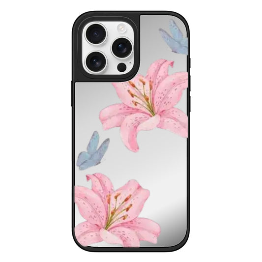 Custom Lily Bloom Mirror Case [1540]