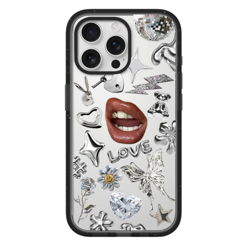 Silver Pop Art Custom Phone Case [1482]