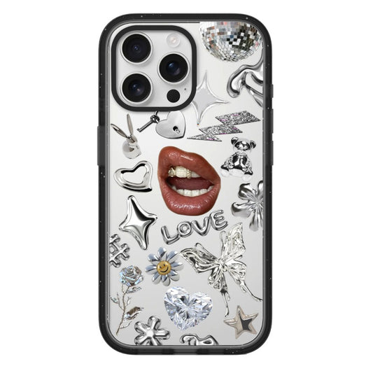 Silver Pop Art Custom Phone Case [1482]