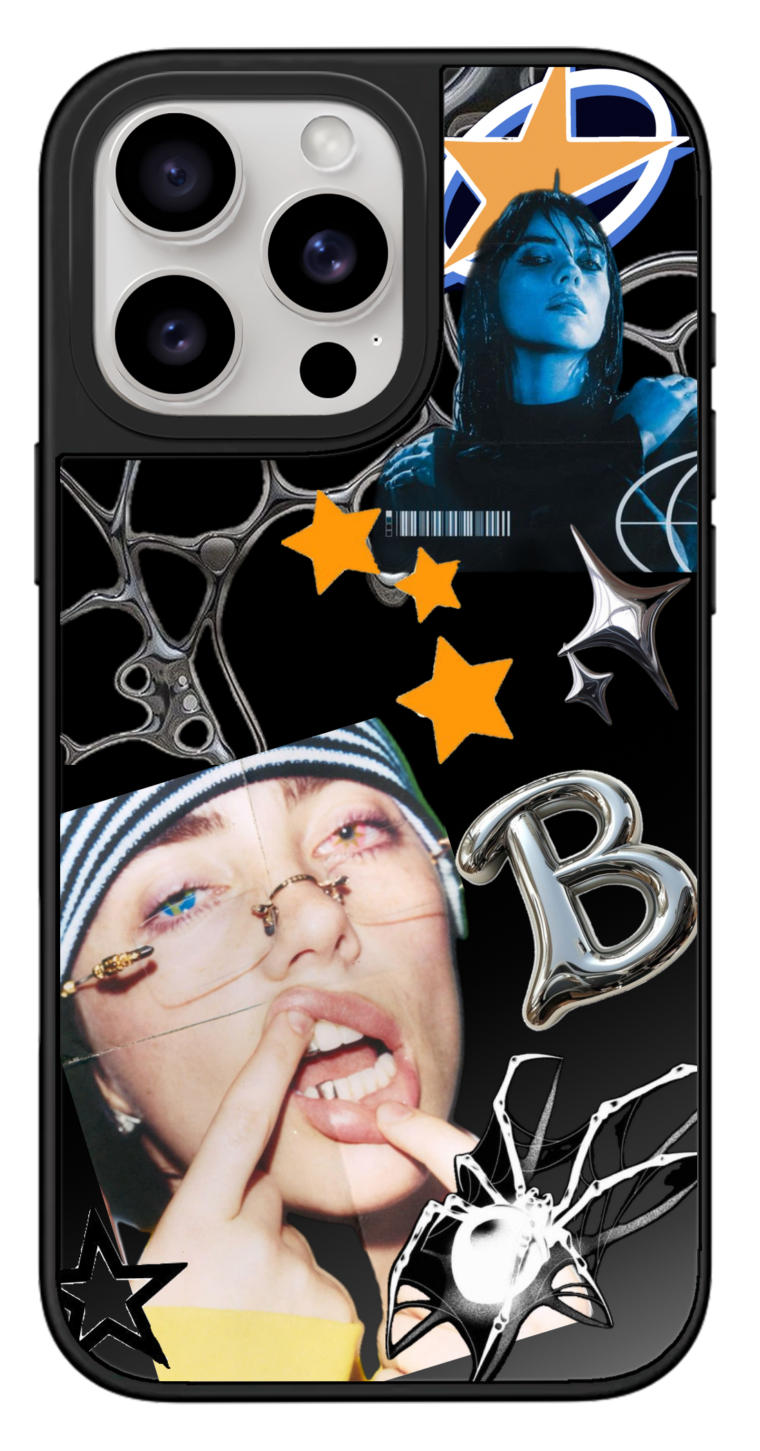 PixVoices rendered material preview - 950 - Black Mirror Case