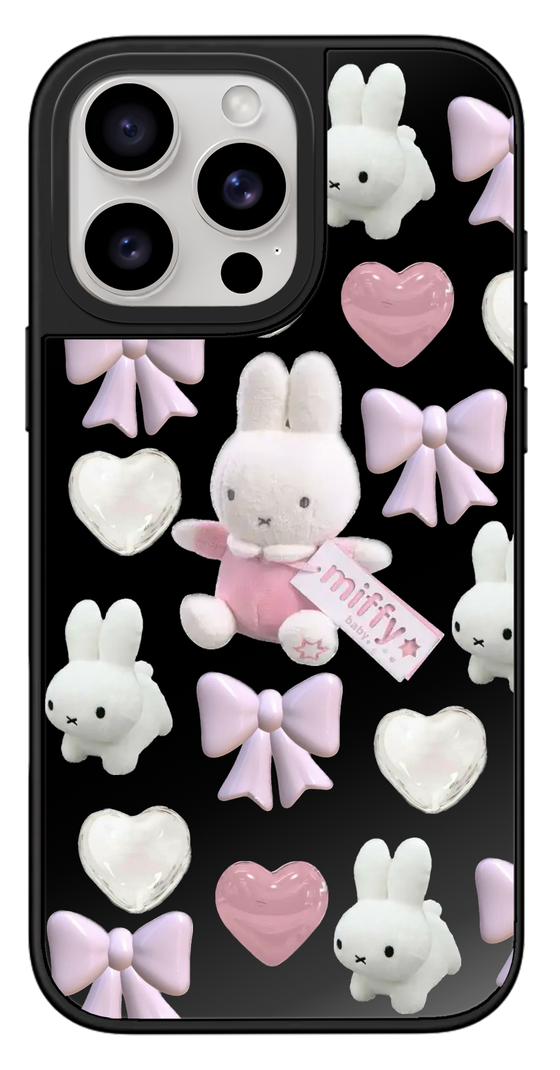 PixVoices rendered material preview - 982 - Black Mirror Case
