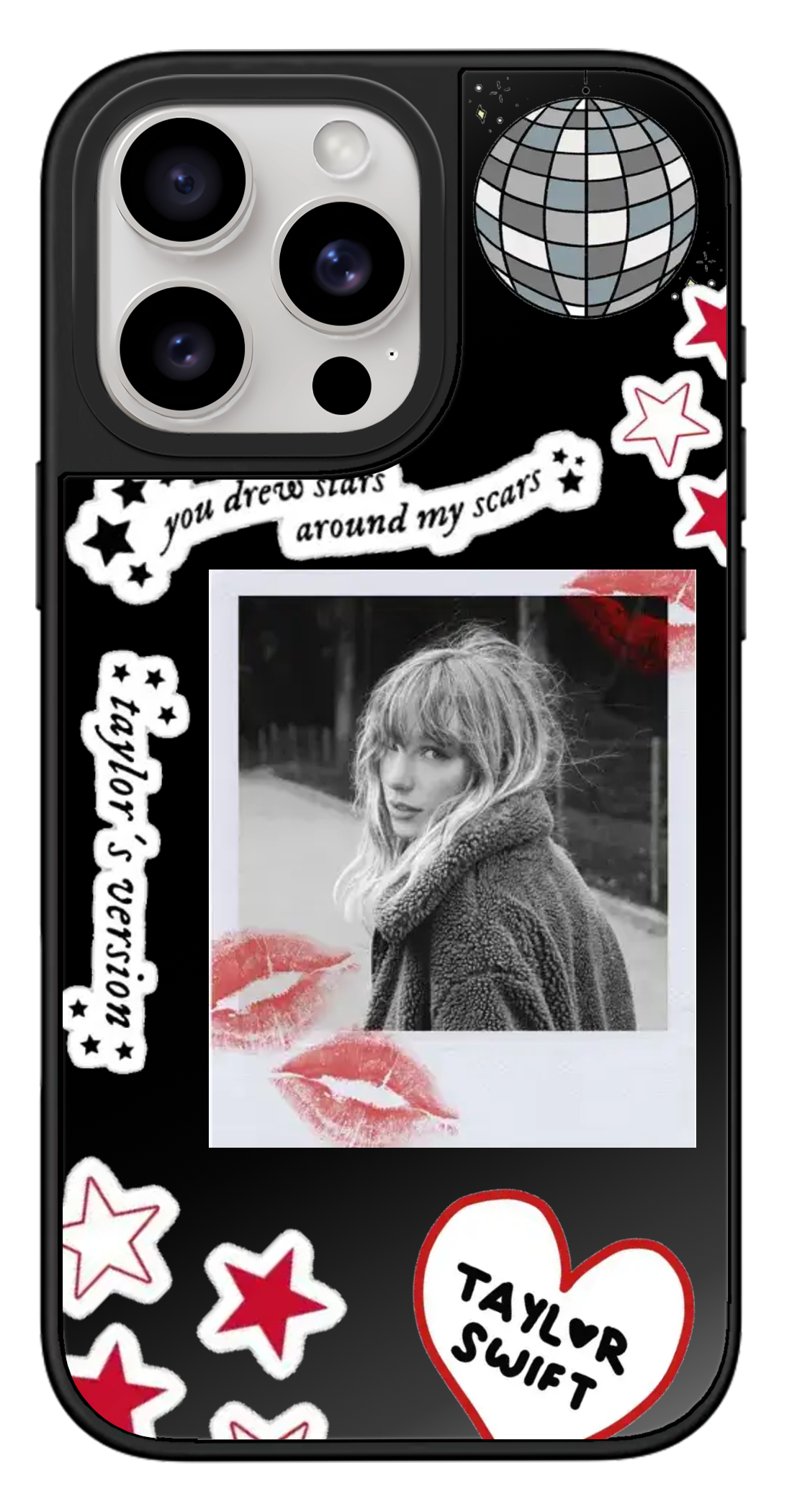 PixVoices rendered material preview - 984 - Black Mirror Case
