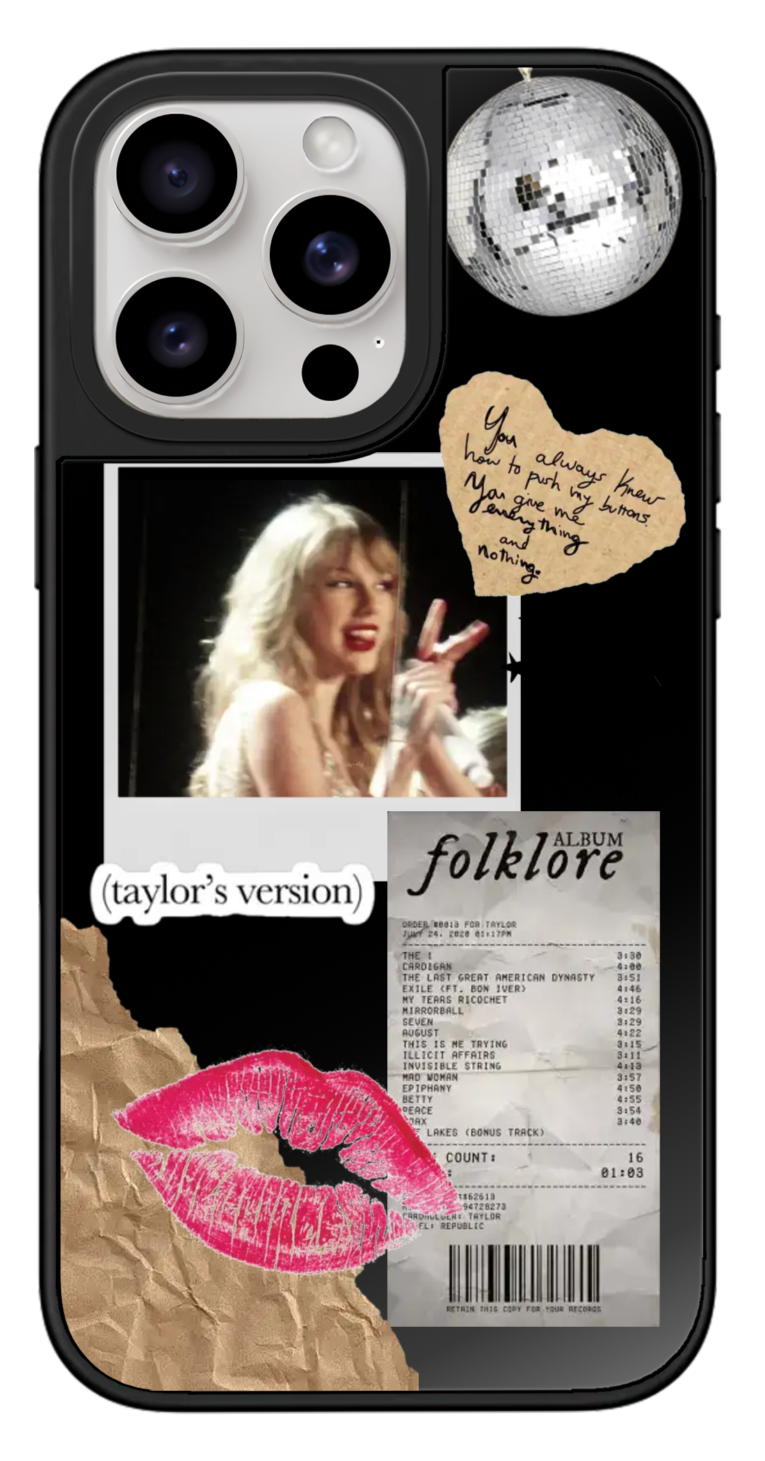 PixVoices rendered material preview - 989 - Black Mirror Case
