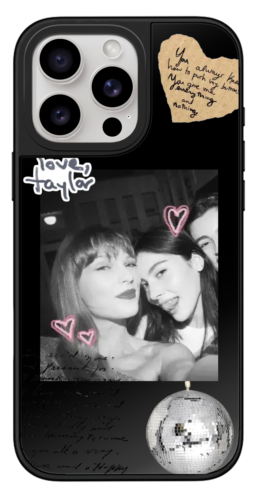PixVoices rendered material preview - 990 - Black Mirror Case