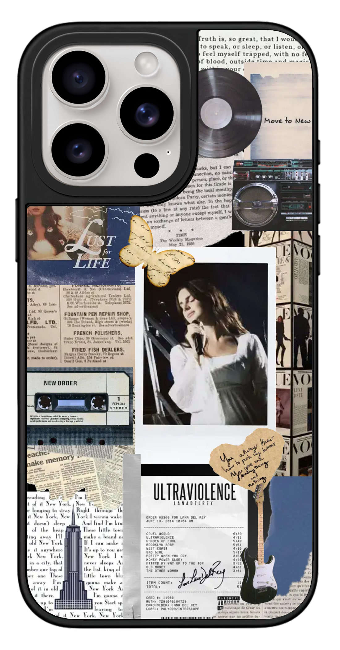 PixVoices rendered material preview - 993 - Black Mirror Case