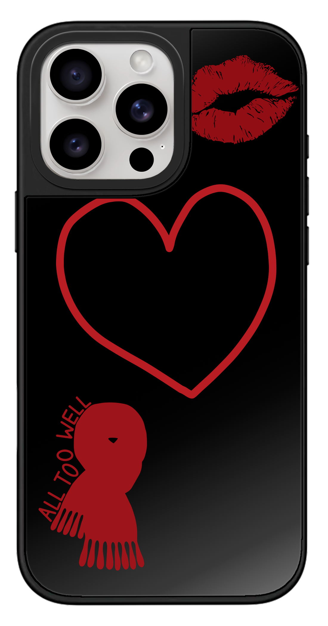 PixVoices rendered material preview - 1000 - Black Mirror Case