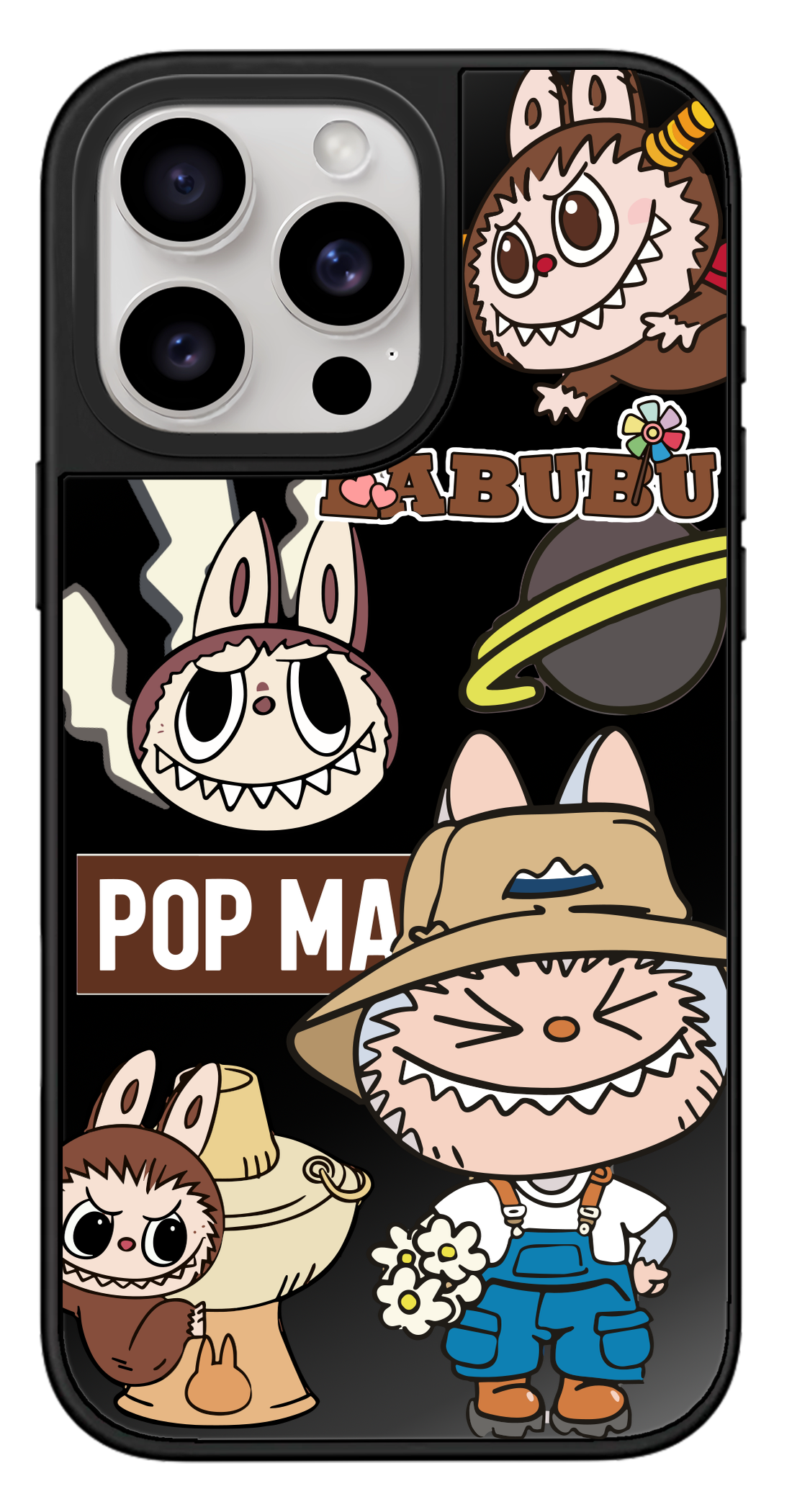 PixVoices rendered material preview - 1006 - Black Mirror Case