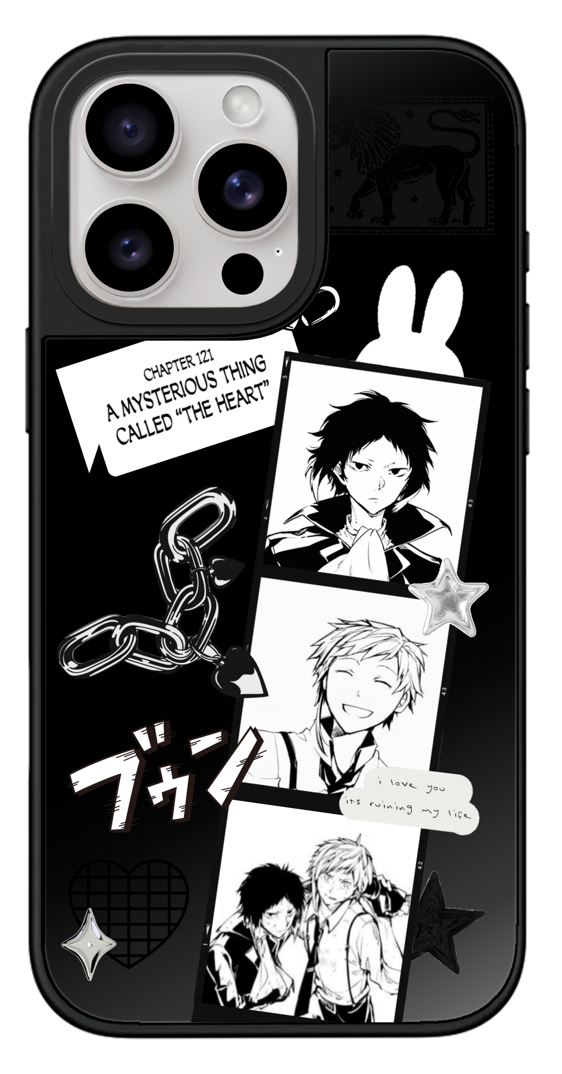 PixVoices rendered material preview - 1013 - Black Mirror Case