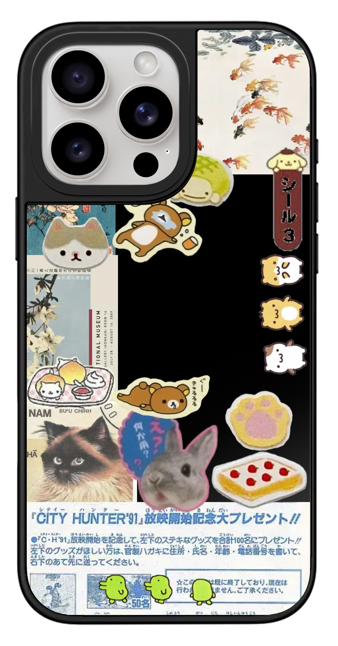PixVoices rendered material preview - 1113 - Black Mirror Case