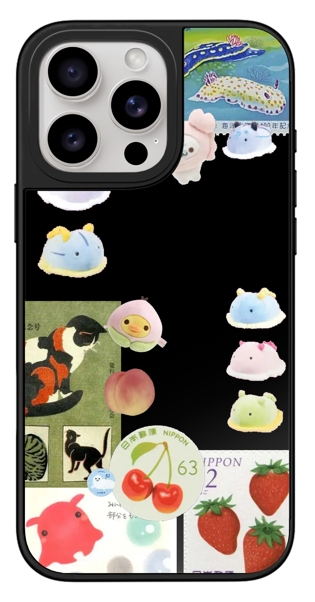 PixVoices rendered material preview - 1116 - Black Mirror Case