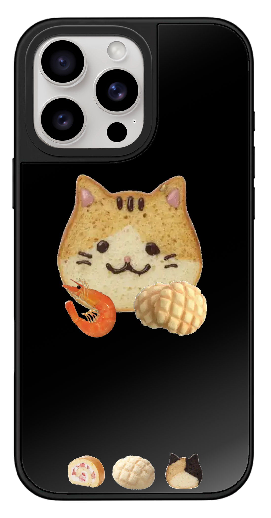 PixVoices rendered material preview - 1117 - Black Mirror Case