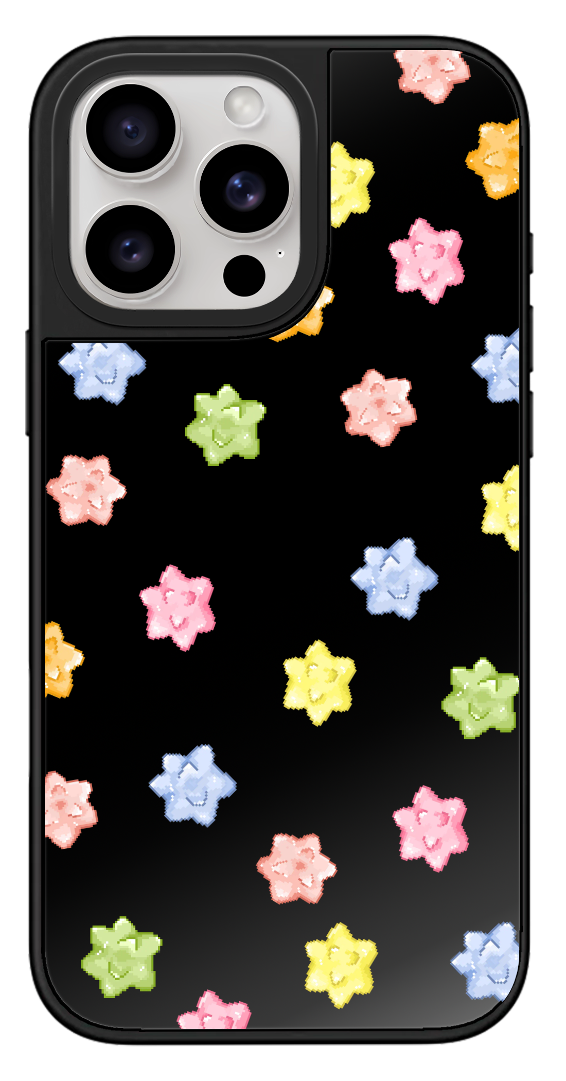 PixVoices rendered material preview - 1118 - Black Mirror Case
