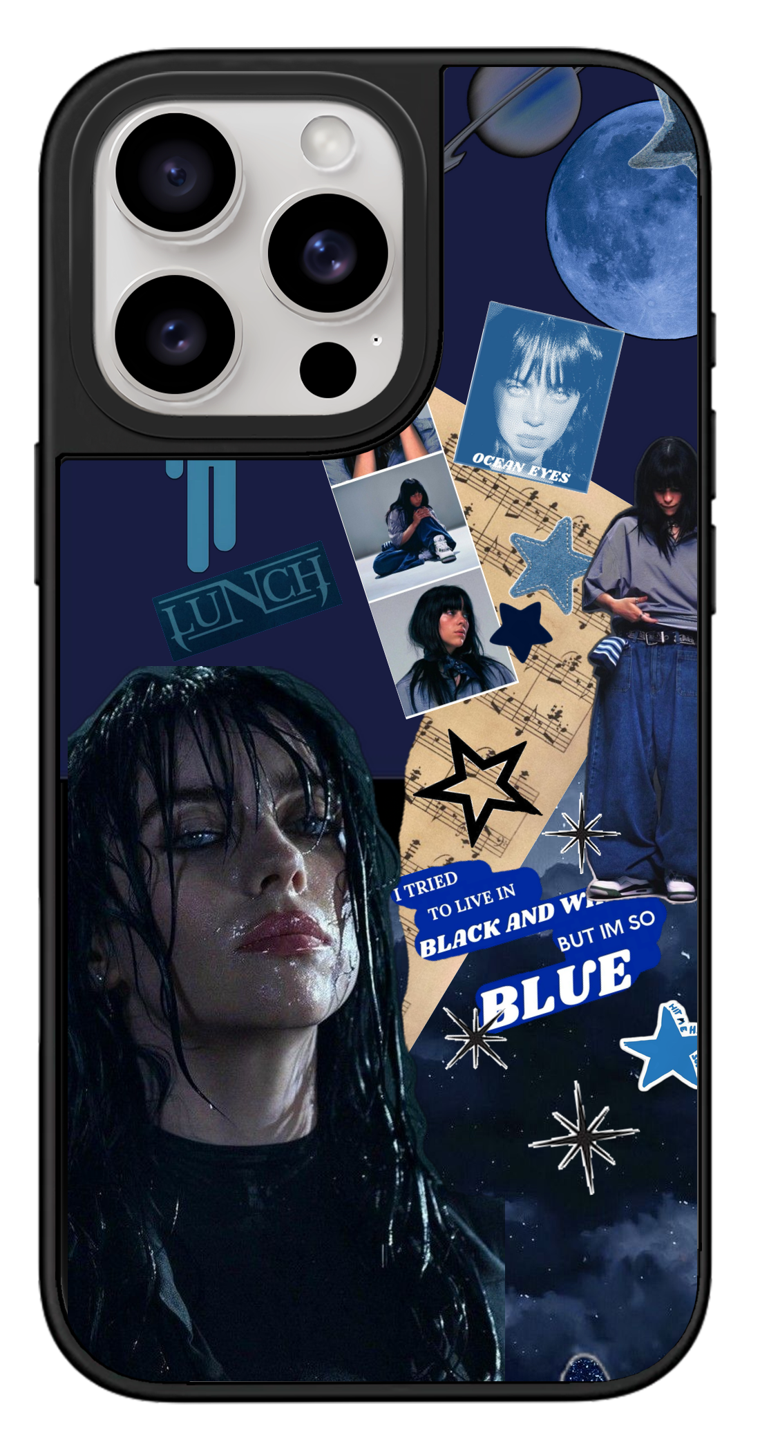 PixVoices rendered material preview - 1070 - Black Mirror Case