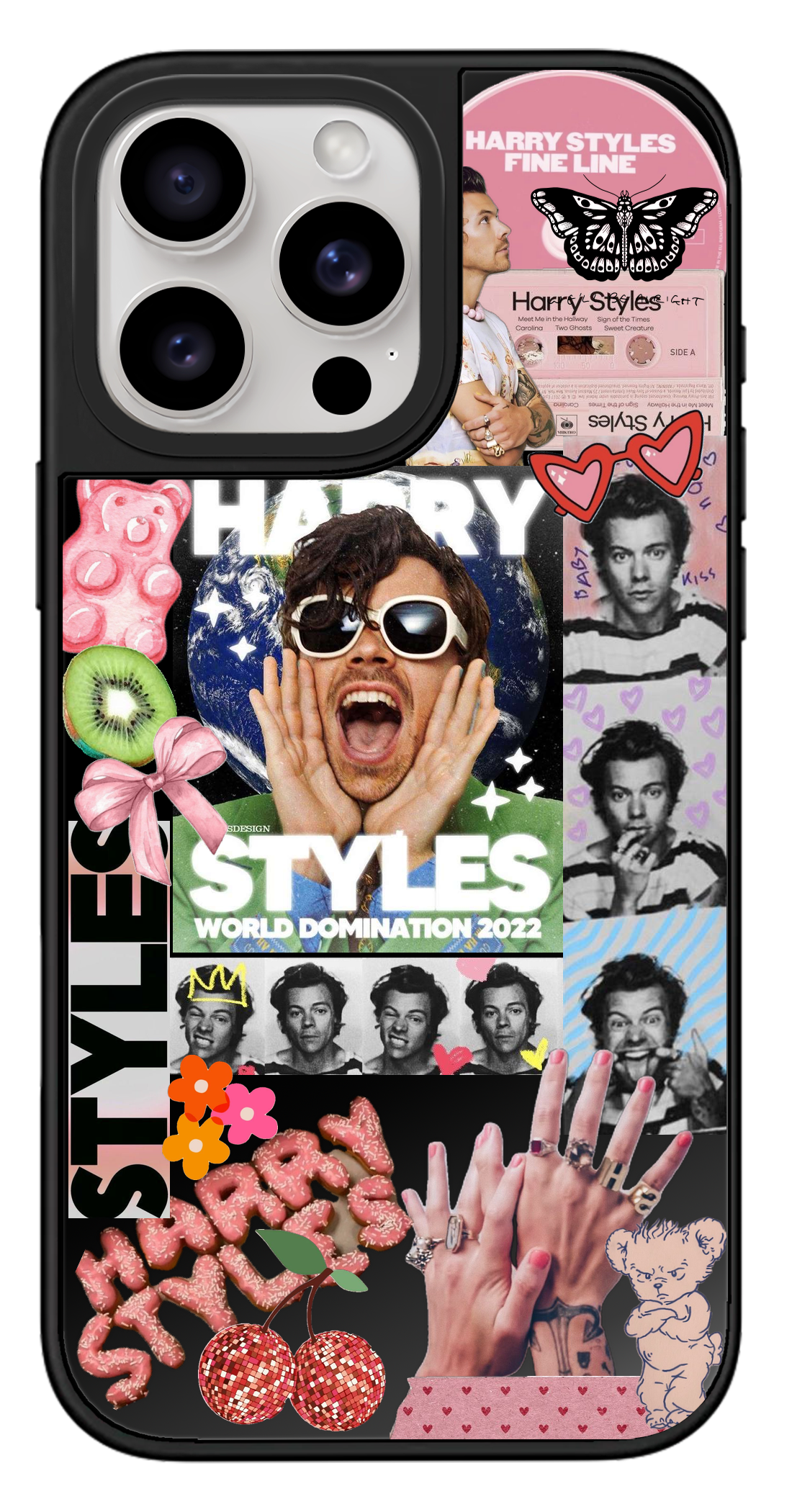 PixVoices rendered material preview - 1187 - Black Mirror Case
