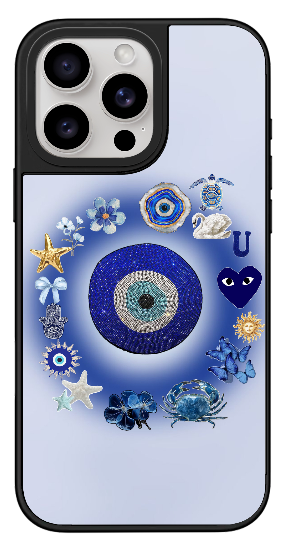 PixVoices rendered material preview - 1203 - Black Mirror Case