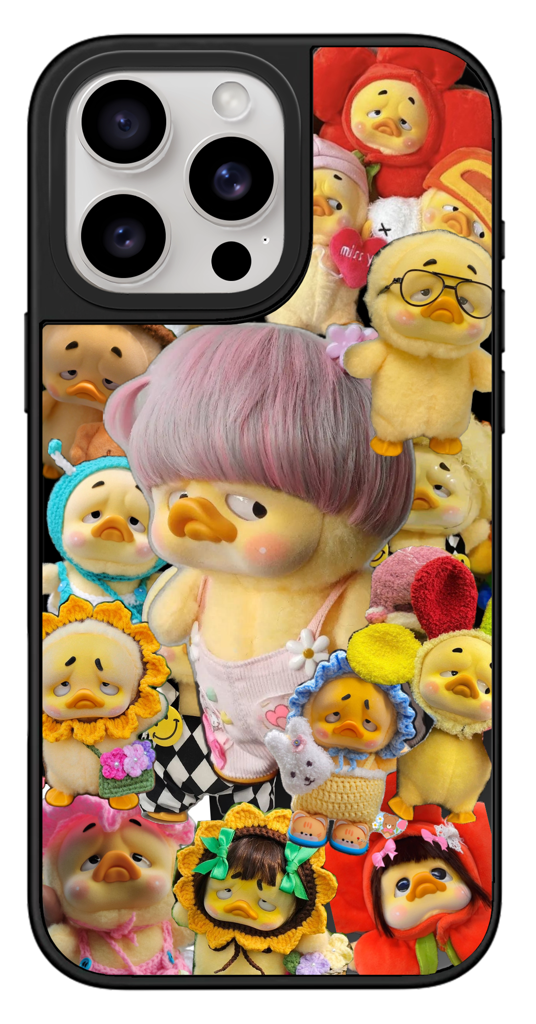 PixVoices rendered material preview - 1204 - Black Mirror Case