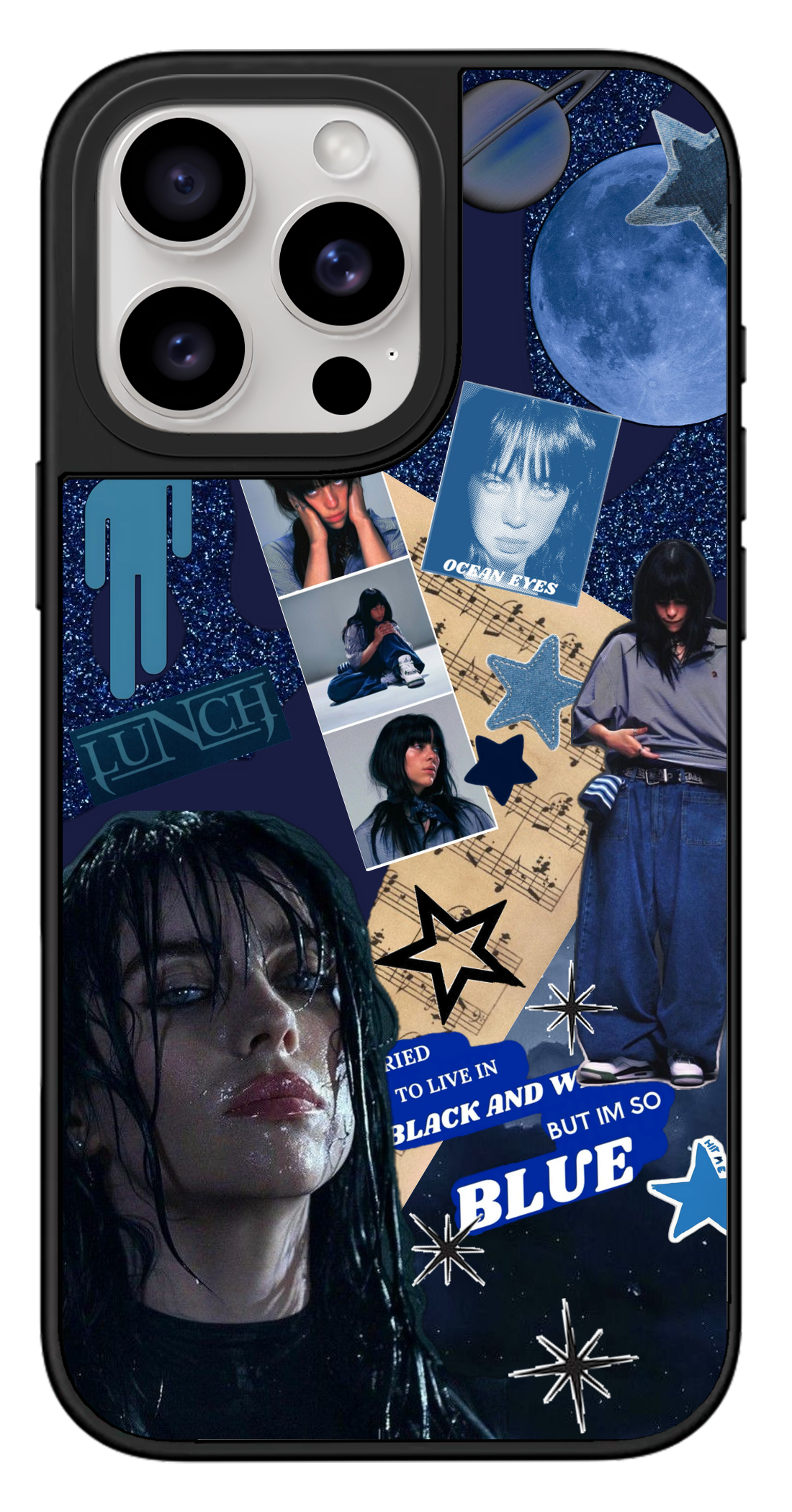 PixVoices rendered material preview - 1362 - Black Mirror Case