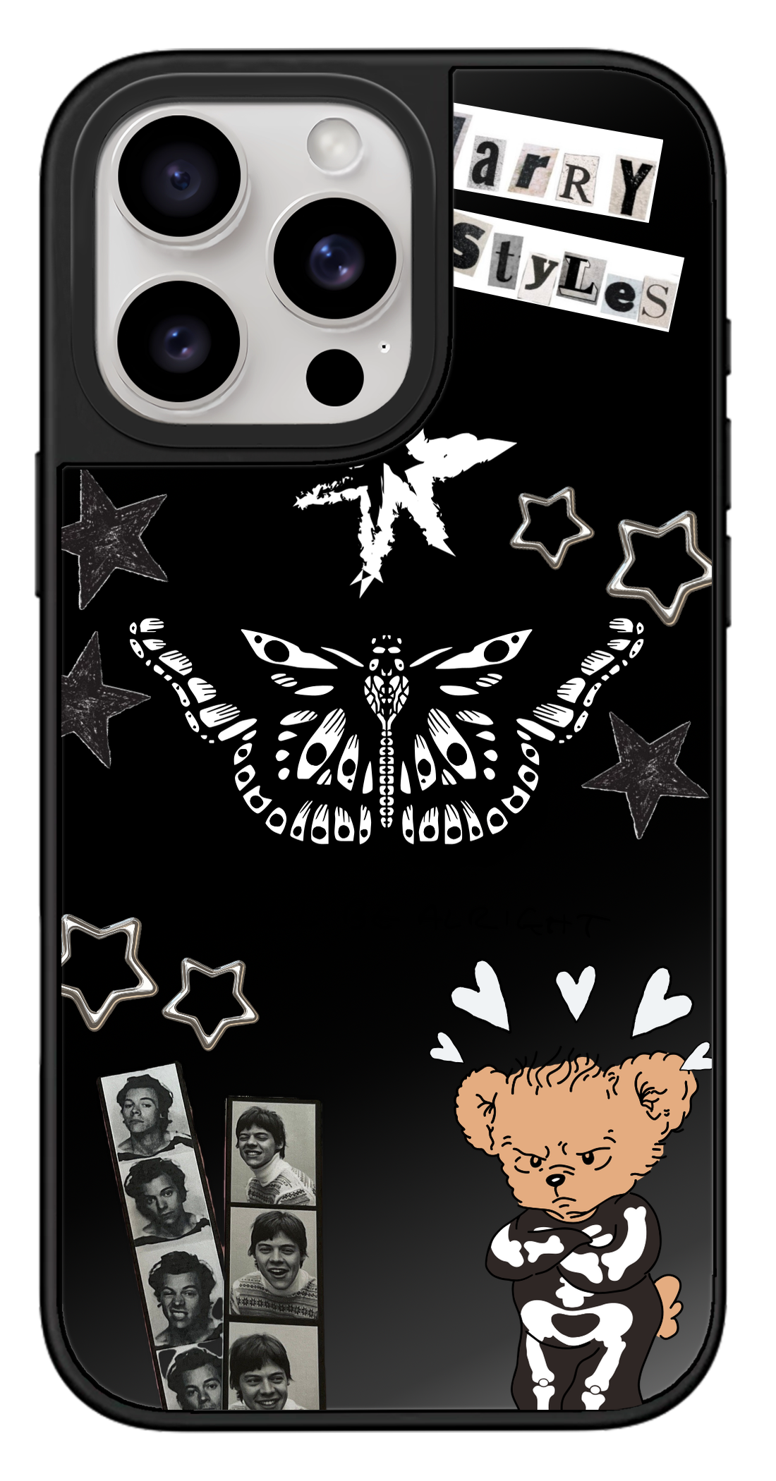 PixVoices rendered material preview - 414 - Black Mirror Case