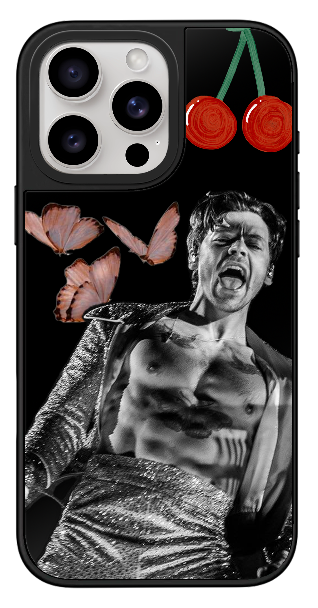 PixVoices rendered material preview - 411 - Black Mirror Case