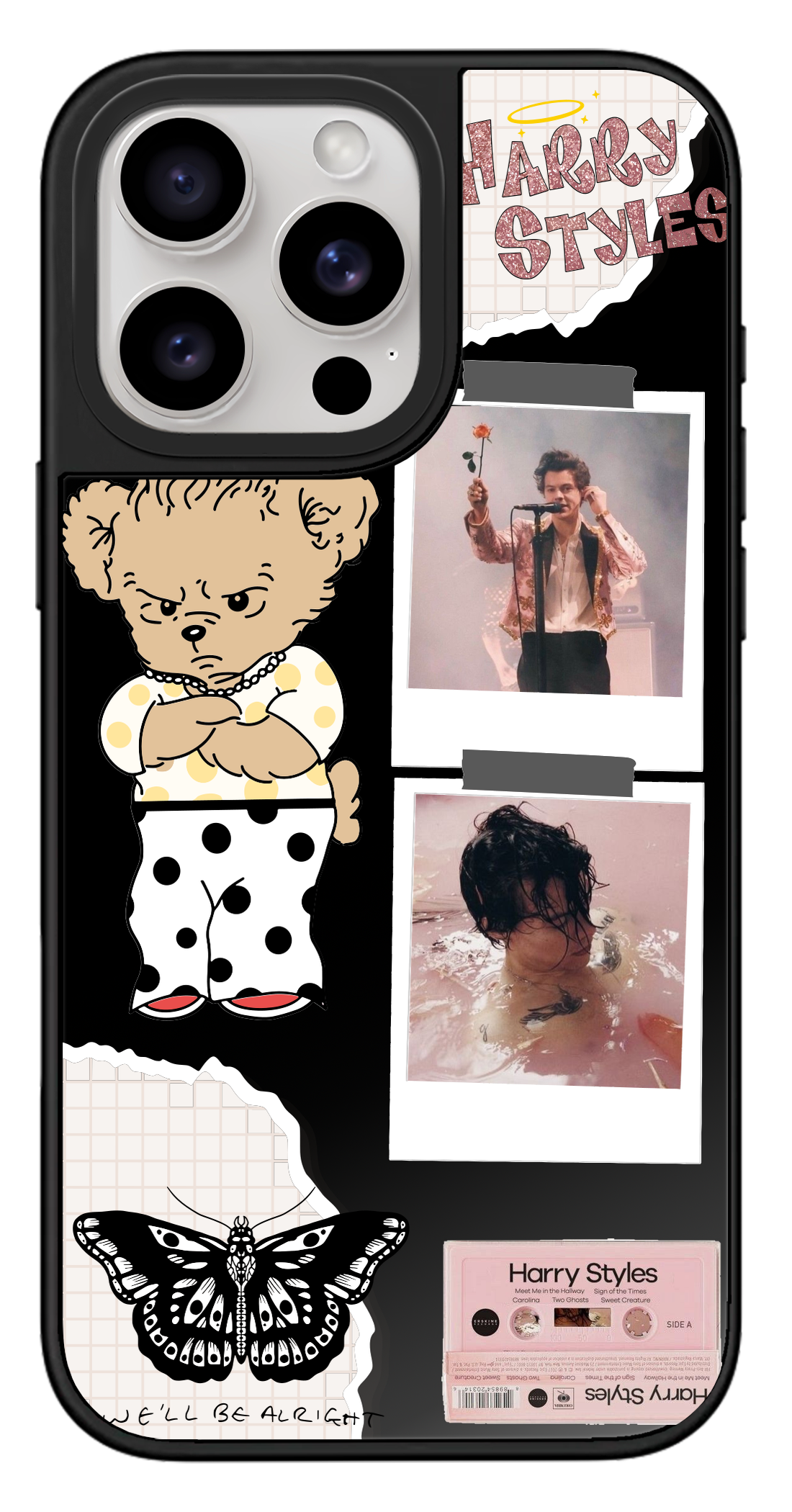 PixVoices rendered material preview - 408 - Black Mirror Case