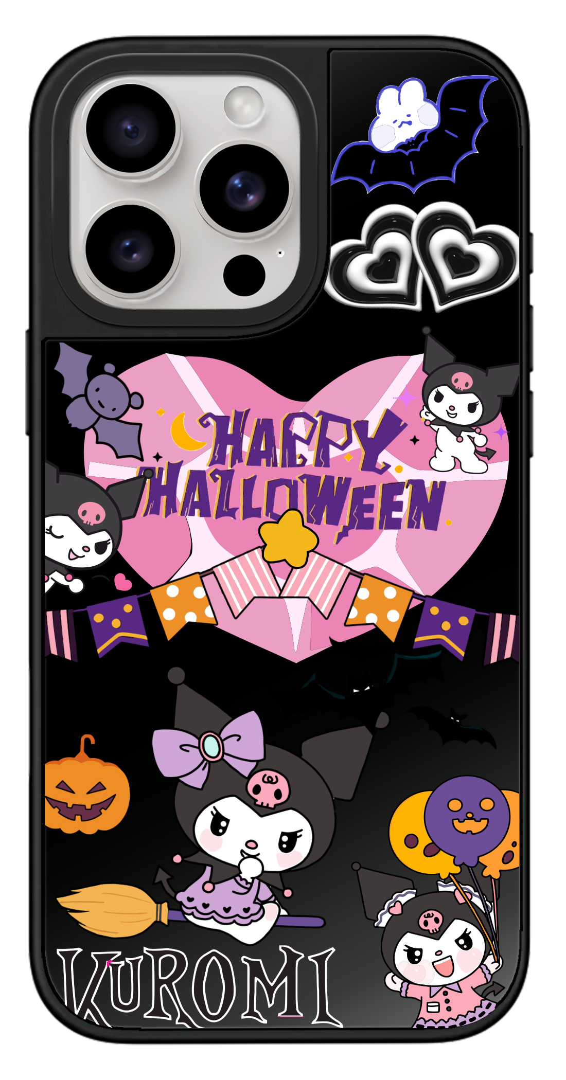 PixVoices rendered material preview - 50 - Black Mirror Case