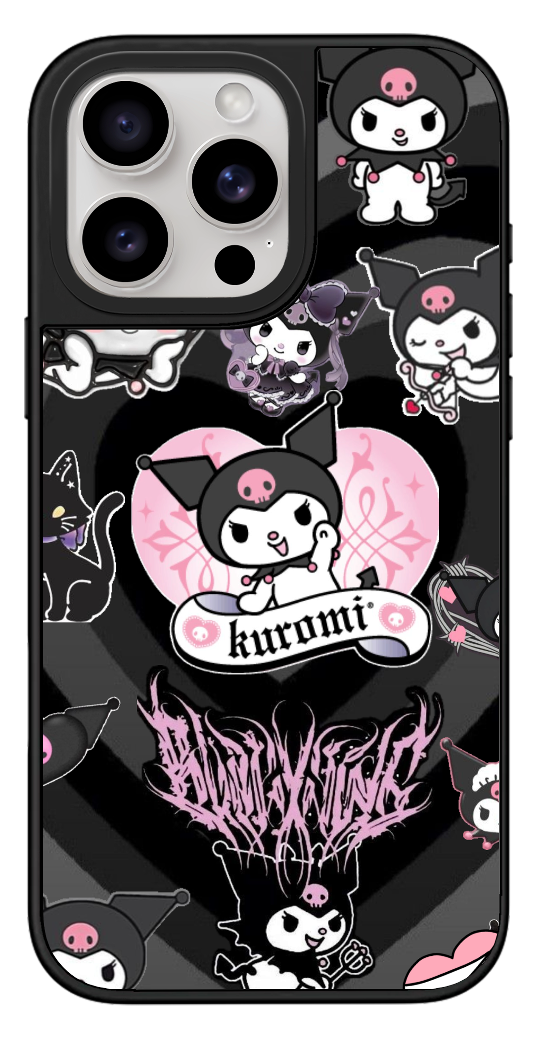 PixVoices rendered material preview - 48 - Black Mirror Case