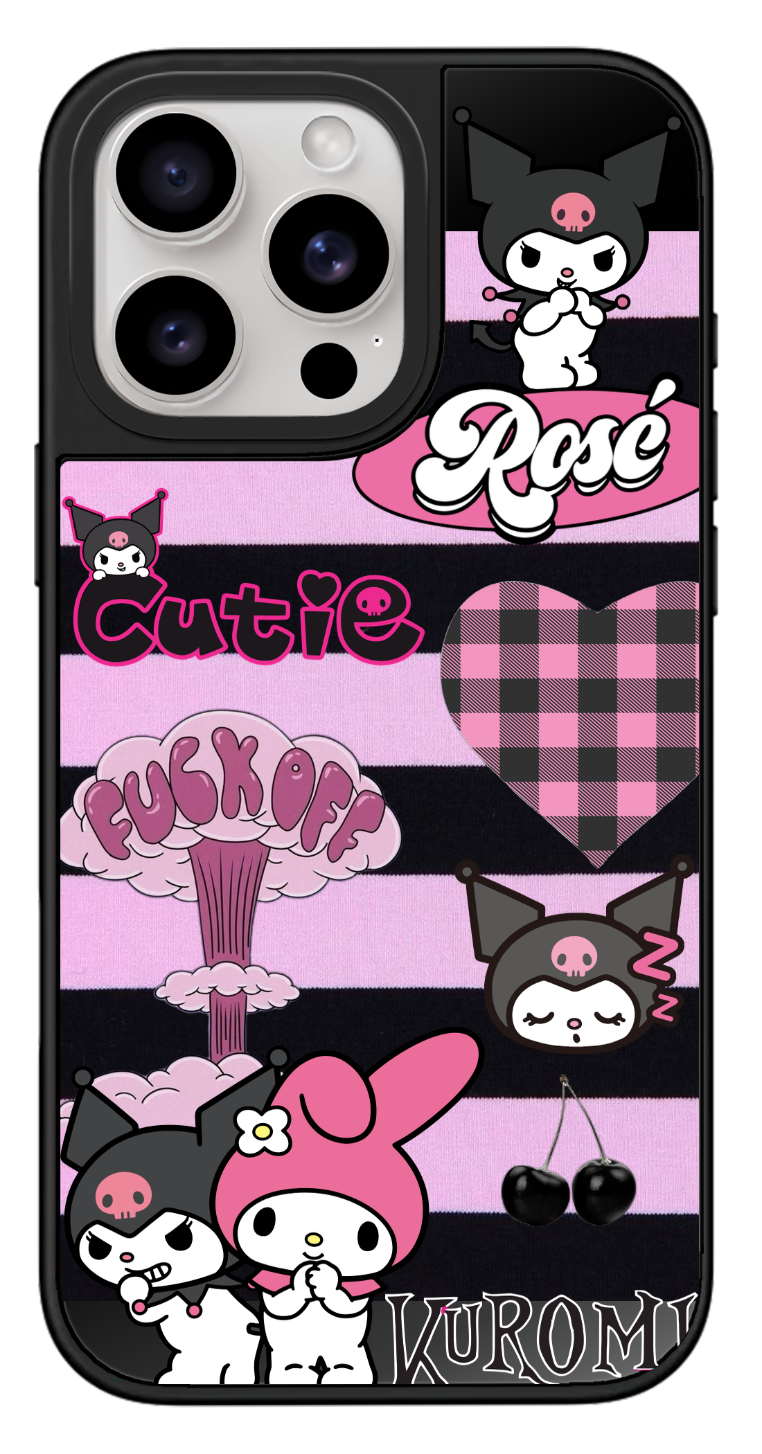 PixVoices rendered material preview - 47 - Black Mirror Case