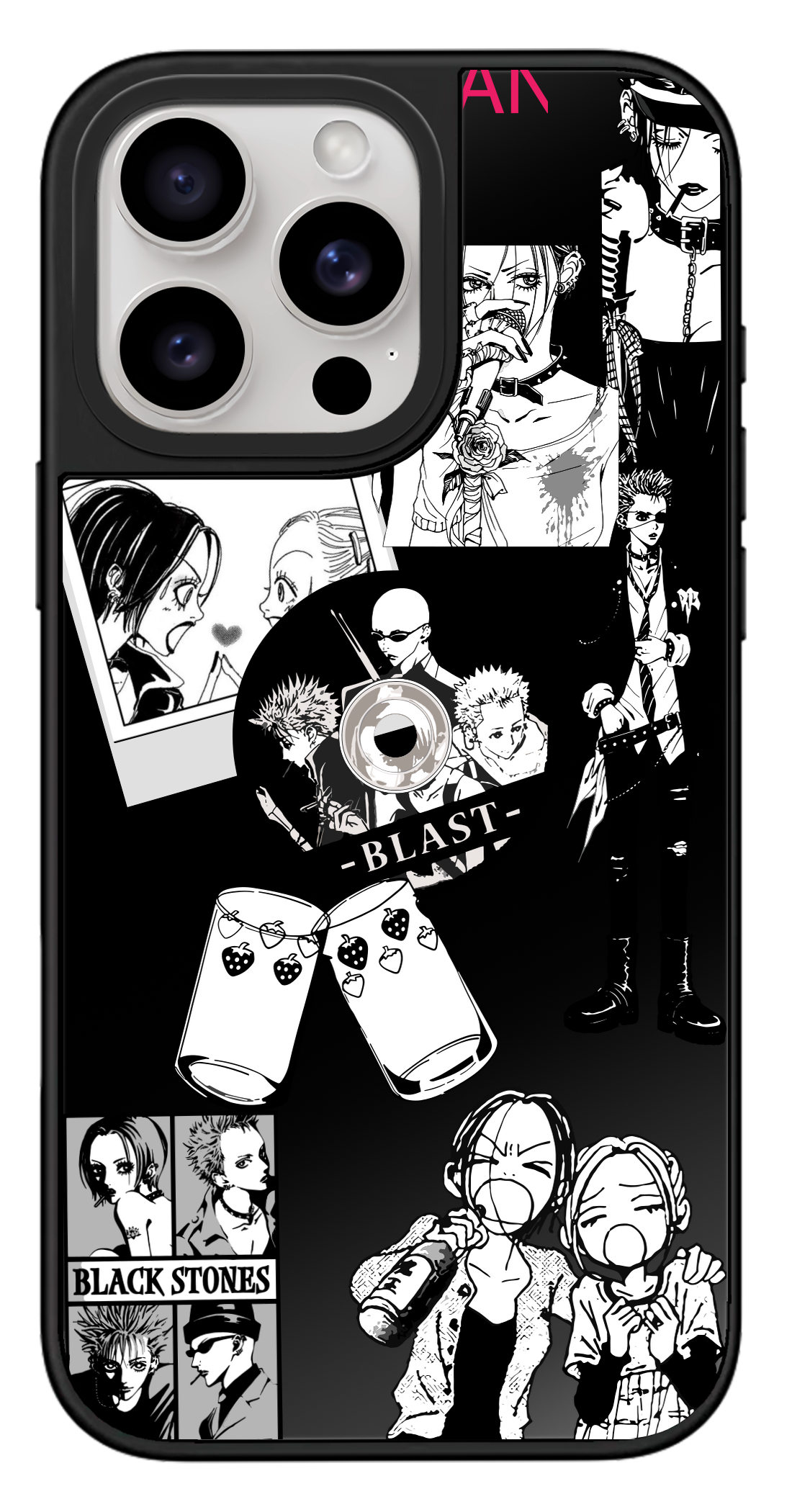 PixVoices rendered material preview - 725 - Black Mirror Case