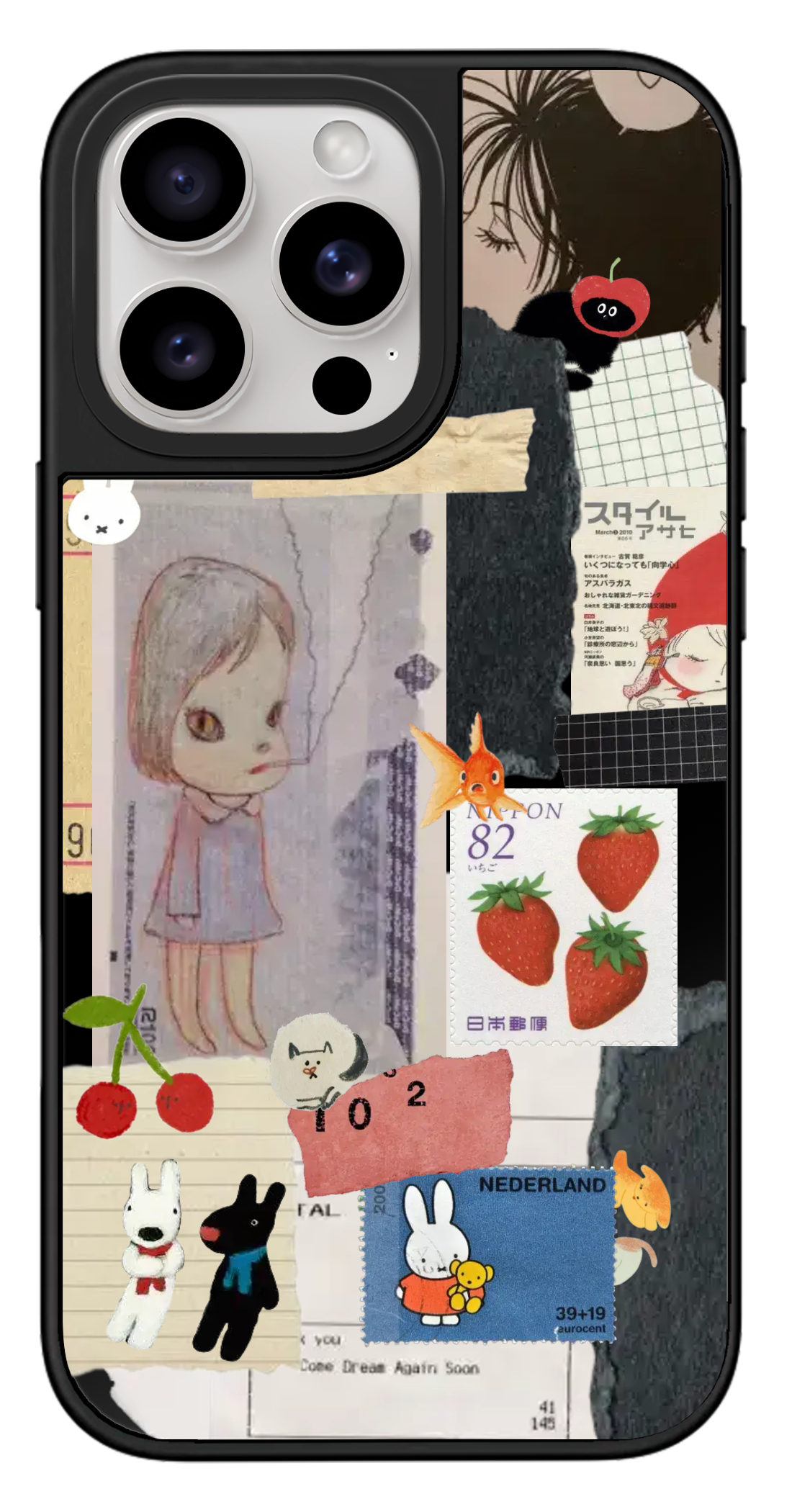 PixVoices rendered material preview - 1229 - Black Mirror Case