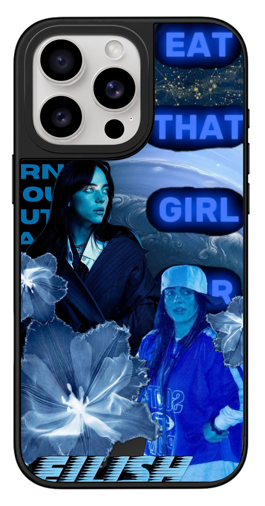 PixVoices rendered material preview - 30 - Black Mirror Case