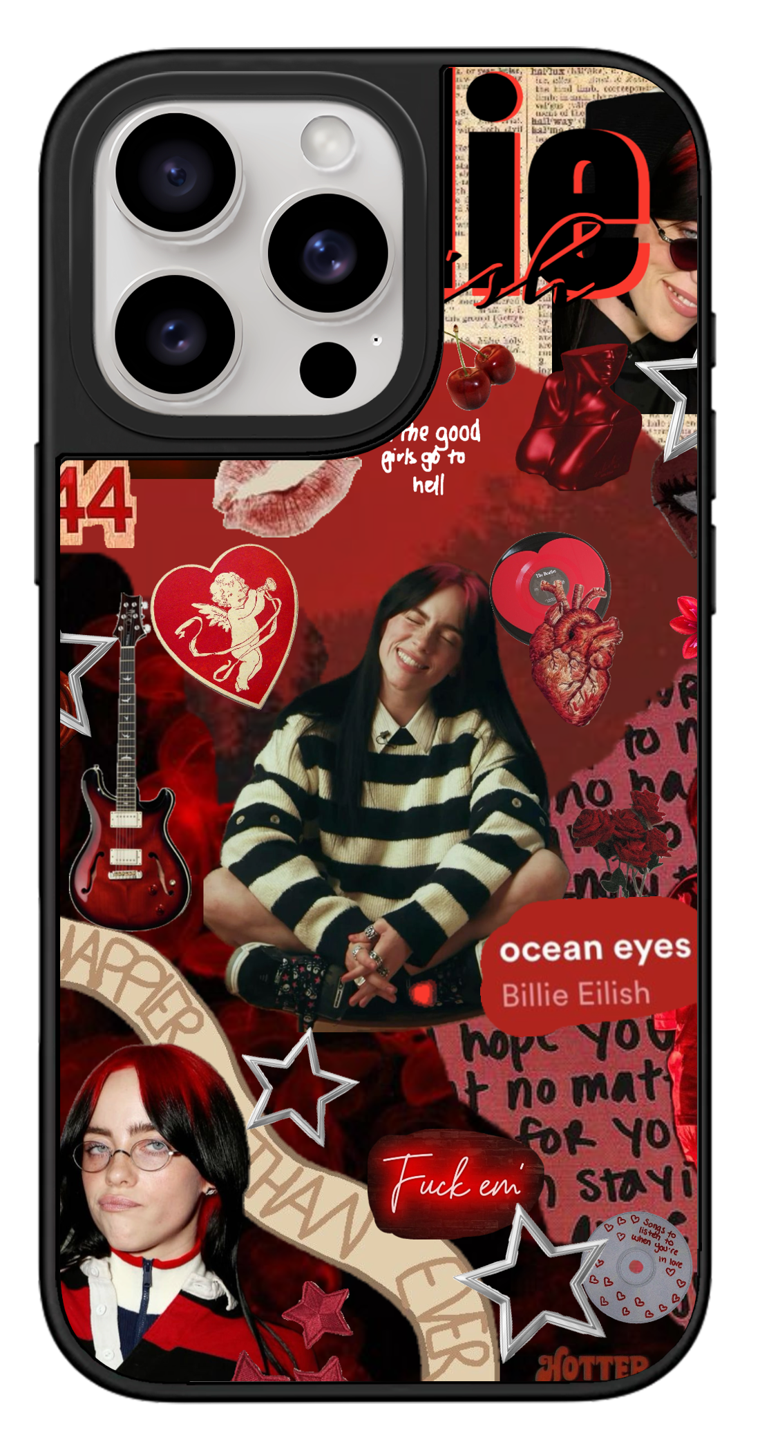 PixVoices rendered material preview - 28 - Black Mirror Case
