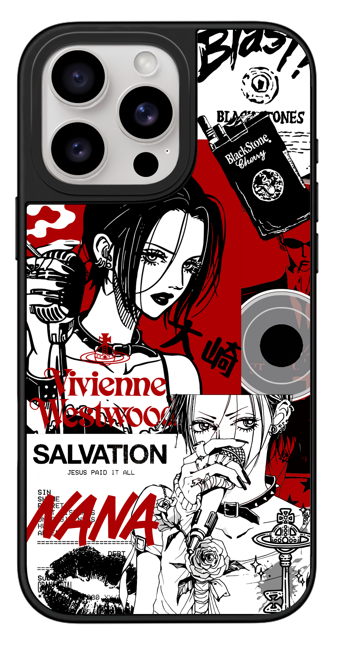 PixVoices rendered material preview - 40 - Black Mirror Case
