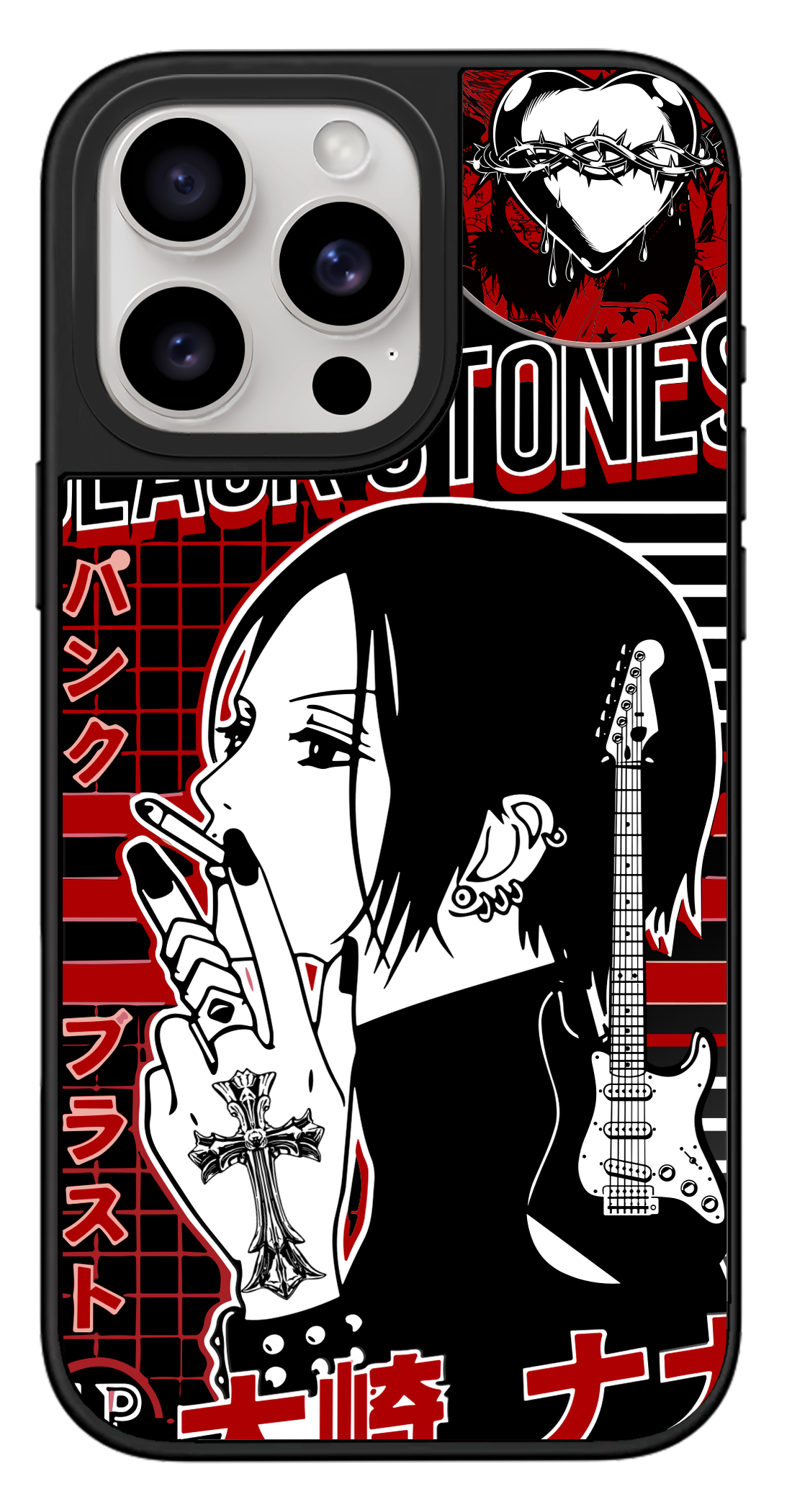 PixVoices rendered material preview - 38 - Black Mirror Case