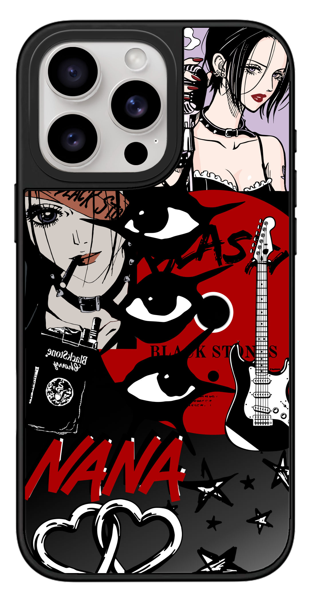 PixVoices rendered material preview - 34 - Black Mirror Case