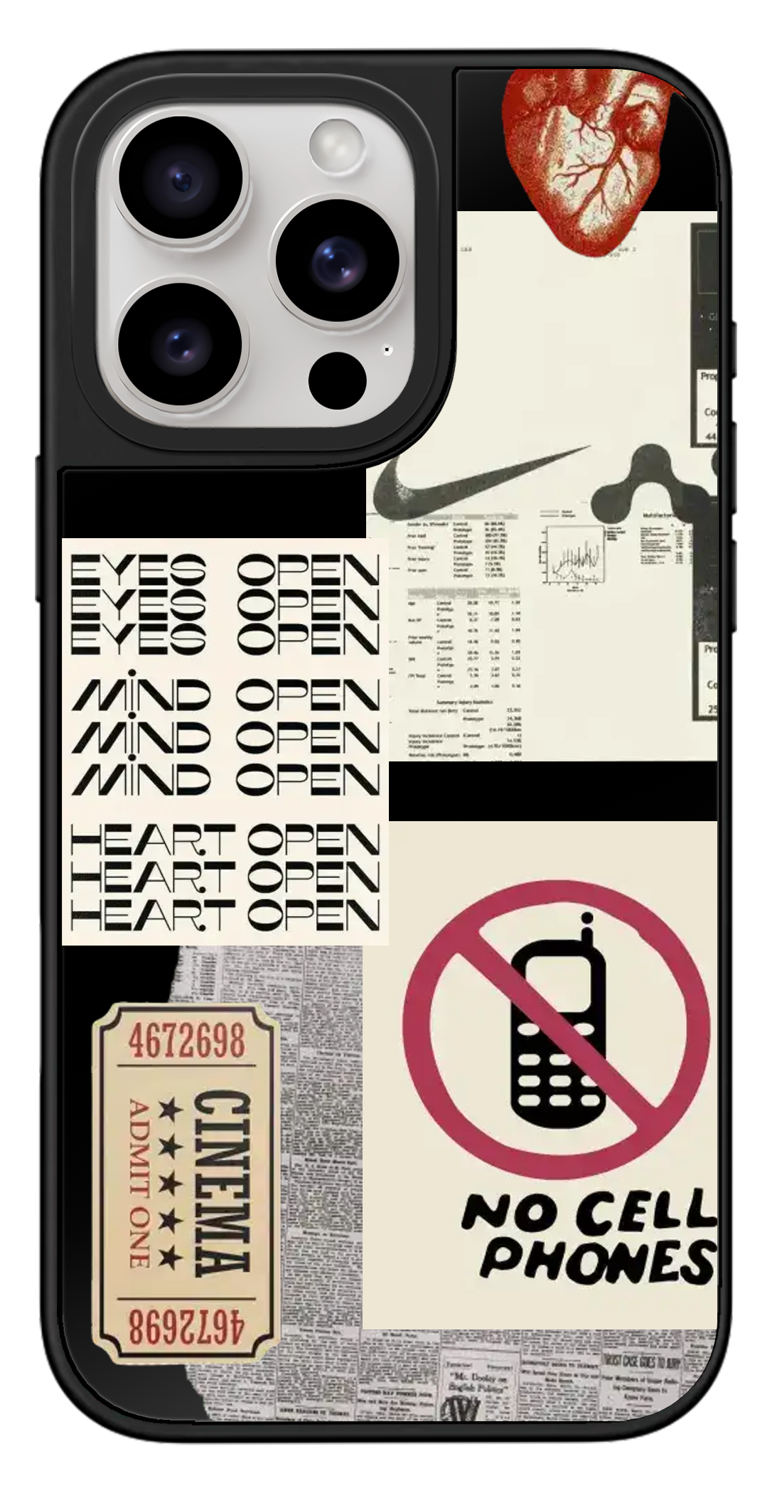PixVoices rendered material preview - 1453 - Black Mirror Case