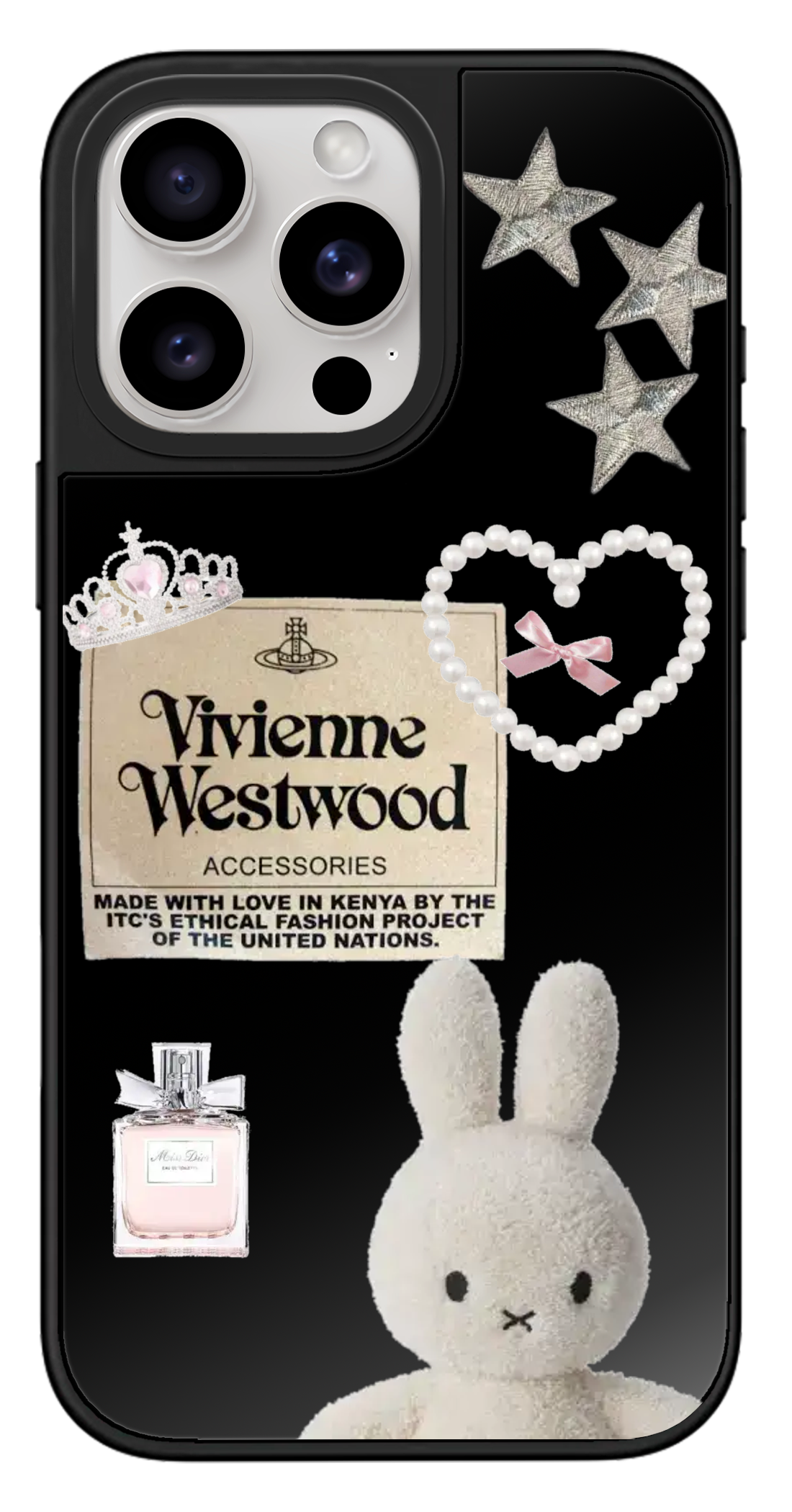 PixVoices rendered material preview - 1456 - Black Mirror Case