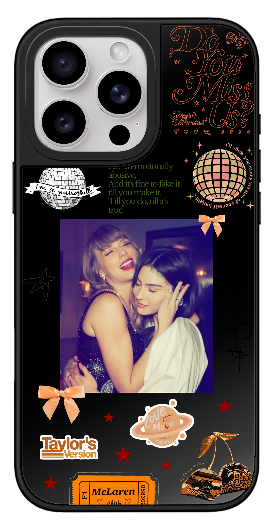 PixVoices rendered material preview - 1567 - Black Mirror Case