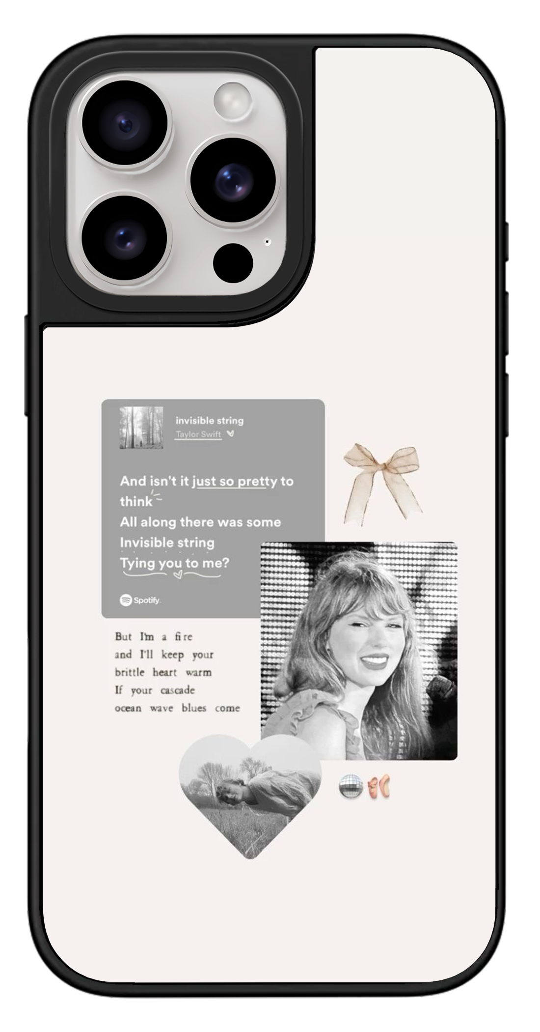 PixVoices rendered material preview - 1622 - Black Mirror Case
