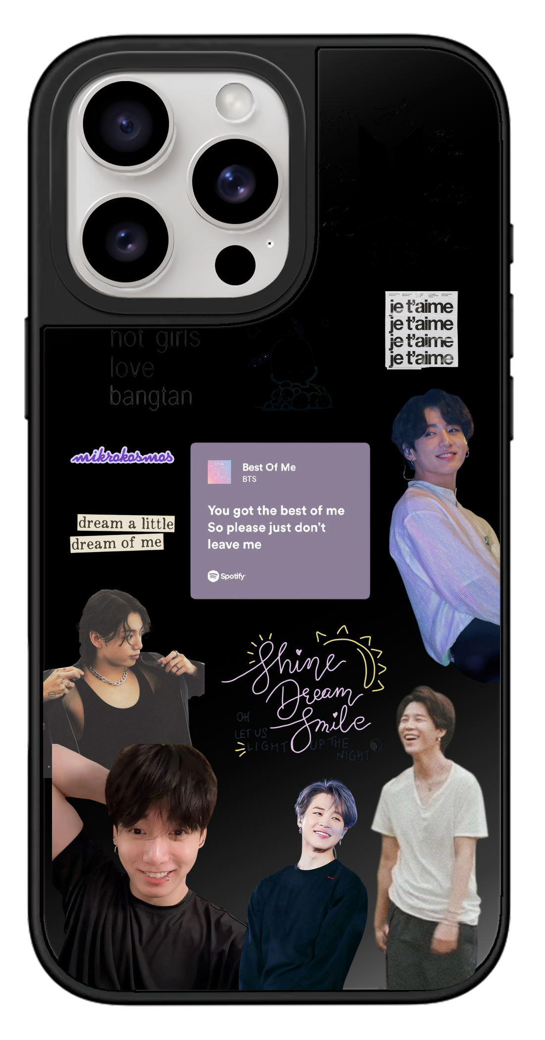 PixVoices rendered material preview - 1691 - Black Mirror Case